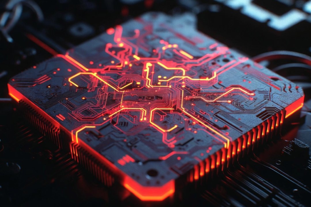 KI Rechner Illustration